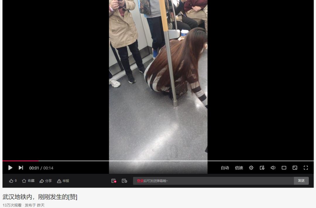 地铁暖心的一幕,地铁上暖心一幕看着看着暖哭了