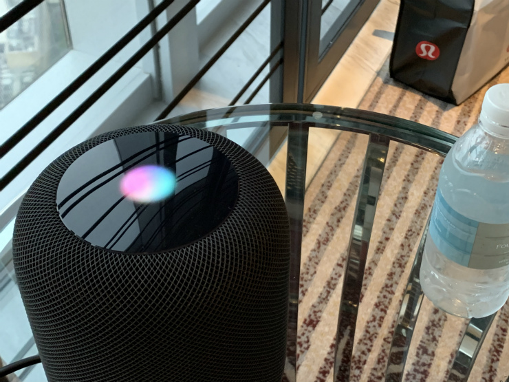 homepod沉浸式开箱,homepod开机