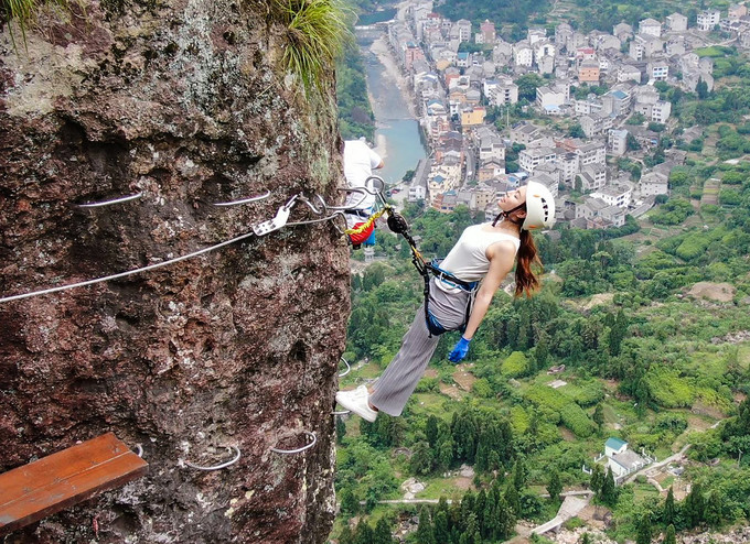 走完全程雁荡山飞拉达超爽,雁荡山飞拉达一日游最佳攻略