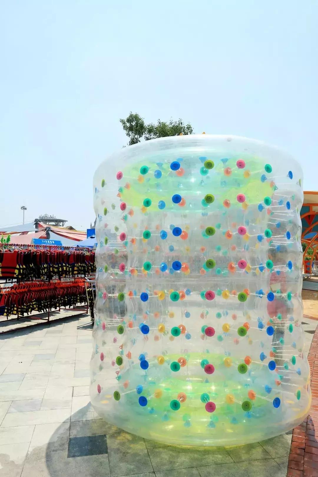 150000m²！天津欢乐谷的玛雅海滩水公园，真是太好玩了