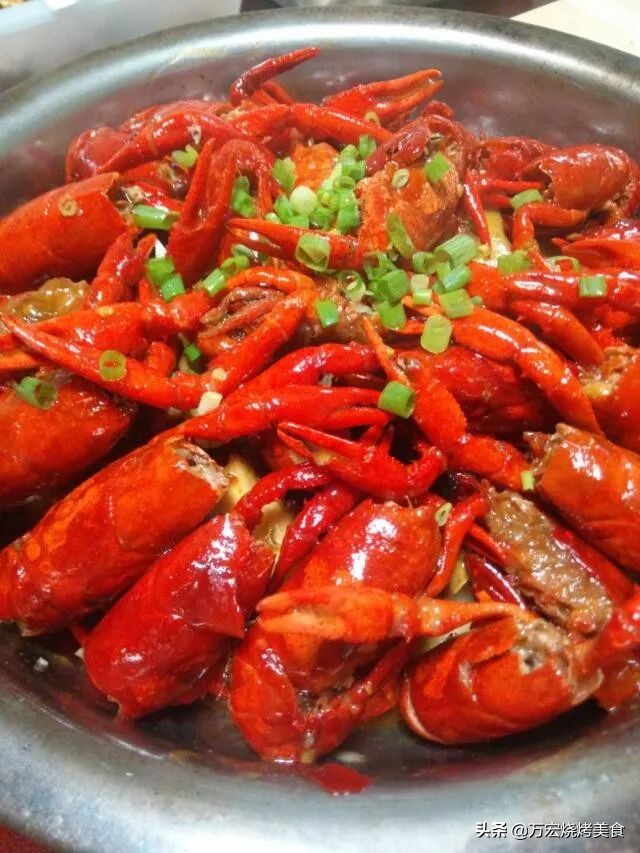 油焖大虾最仔细教程,油焖大虾11种香料配方视频