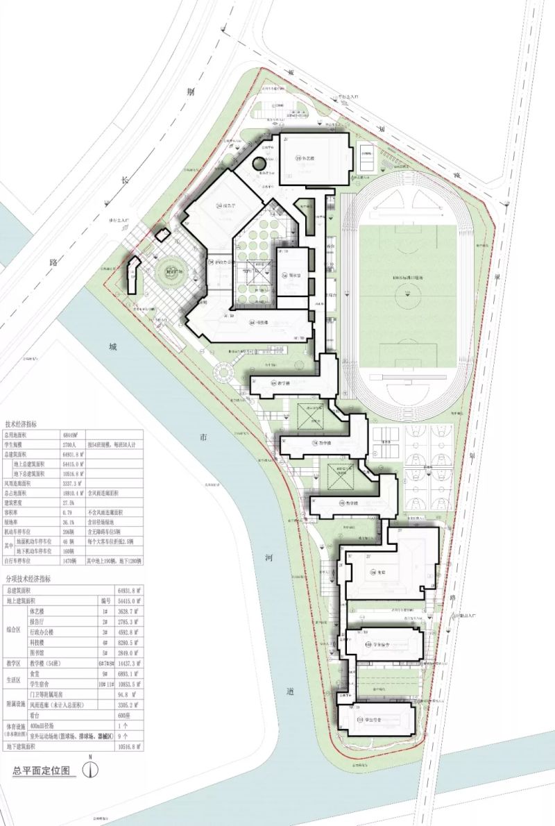 杭州五常中学规划,余杭五常中学校区