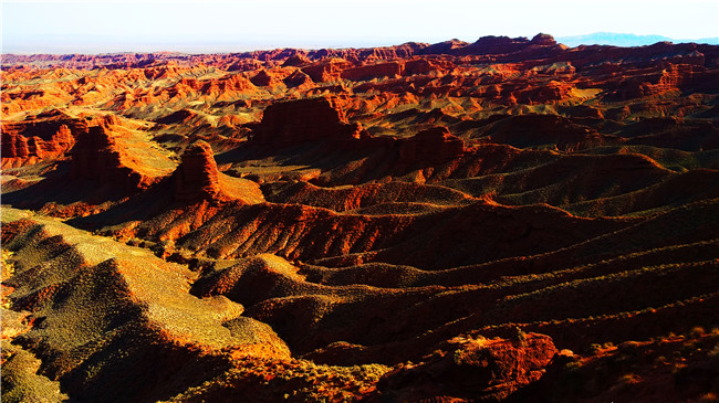 金色甘州：高山平湖