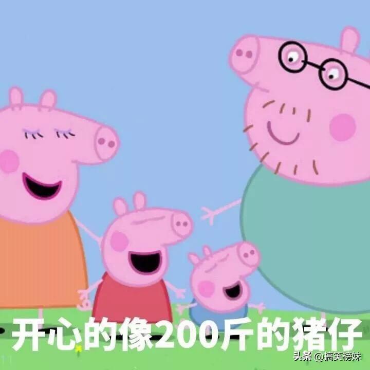 一个人一个猪的表情包,怎么才可以获得小猪佩奇表情包呢