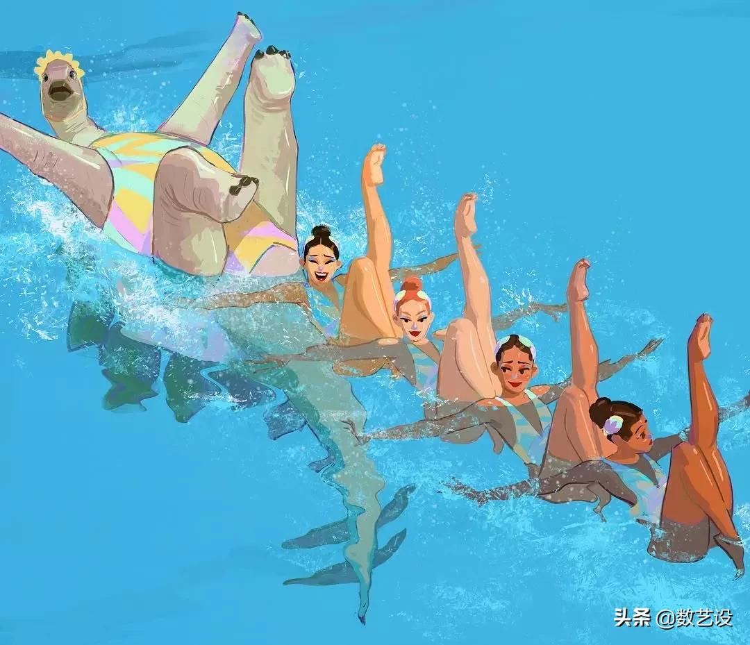 当“恐龙”和人同台竞技，你猜谁会赢？