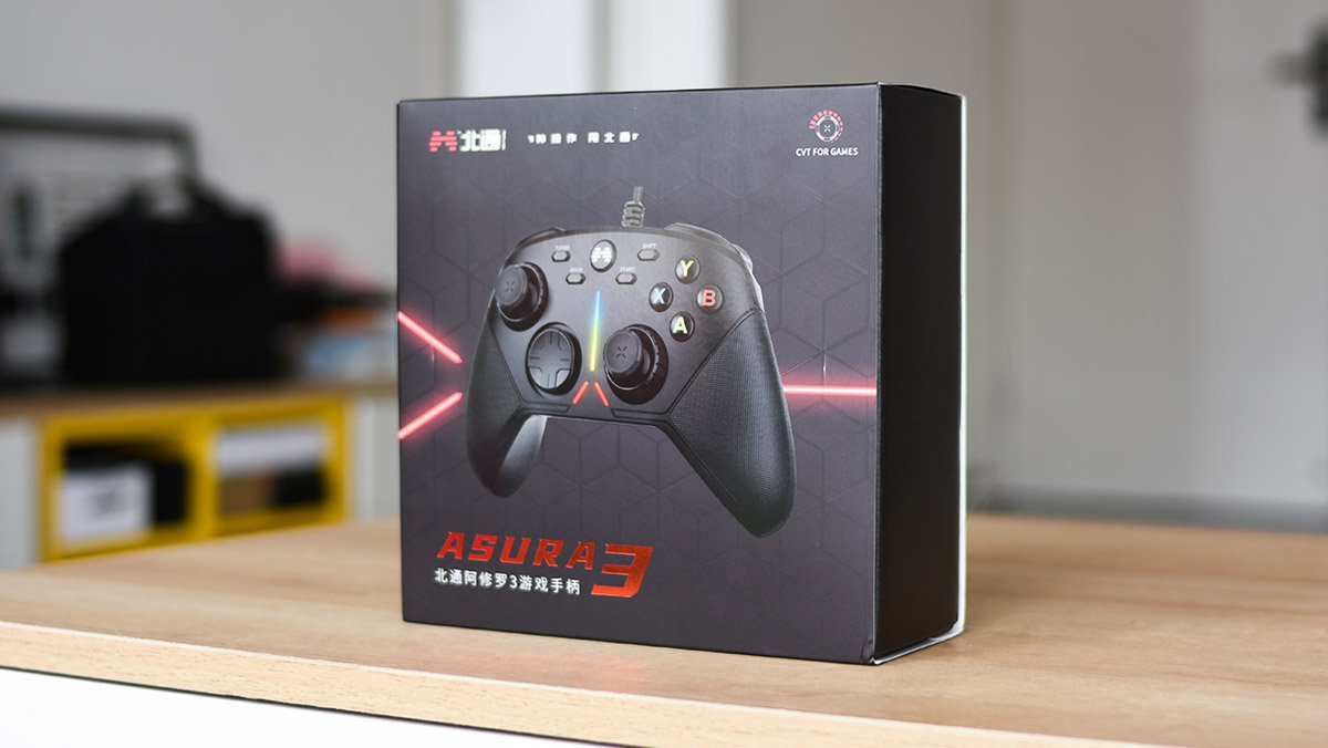 北通阿修罗3s游戏手柄使用教程,北通阿修罗3无线手柄打手机游戏