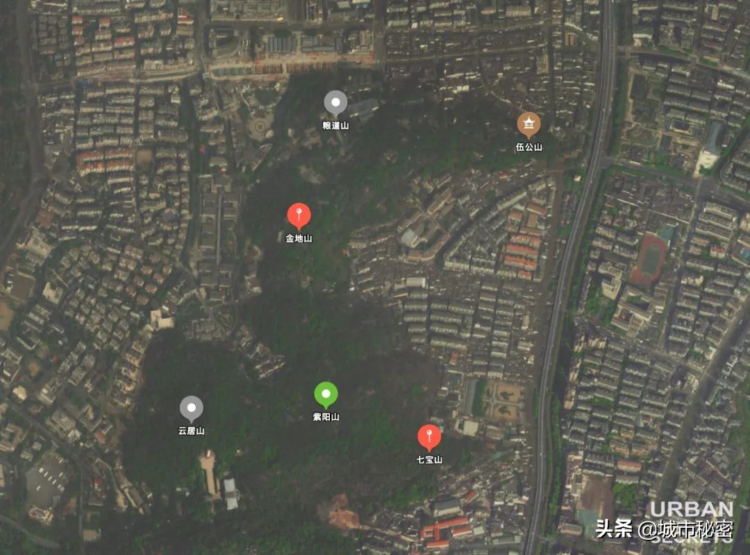 城隍山与吴山,有眼不识玉皇山