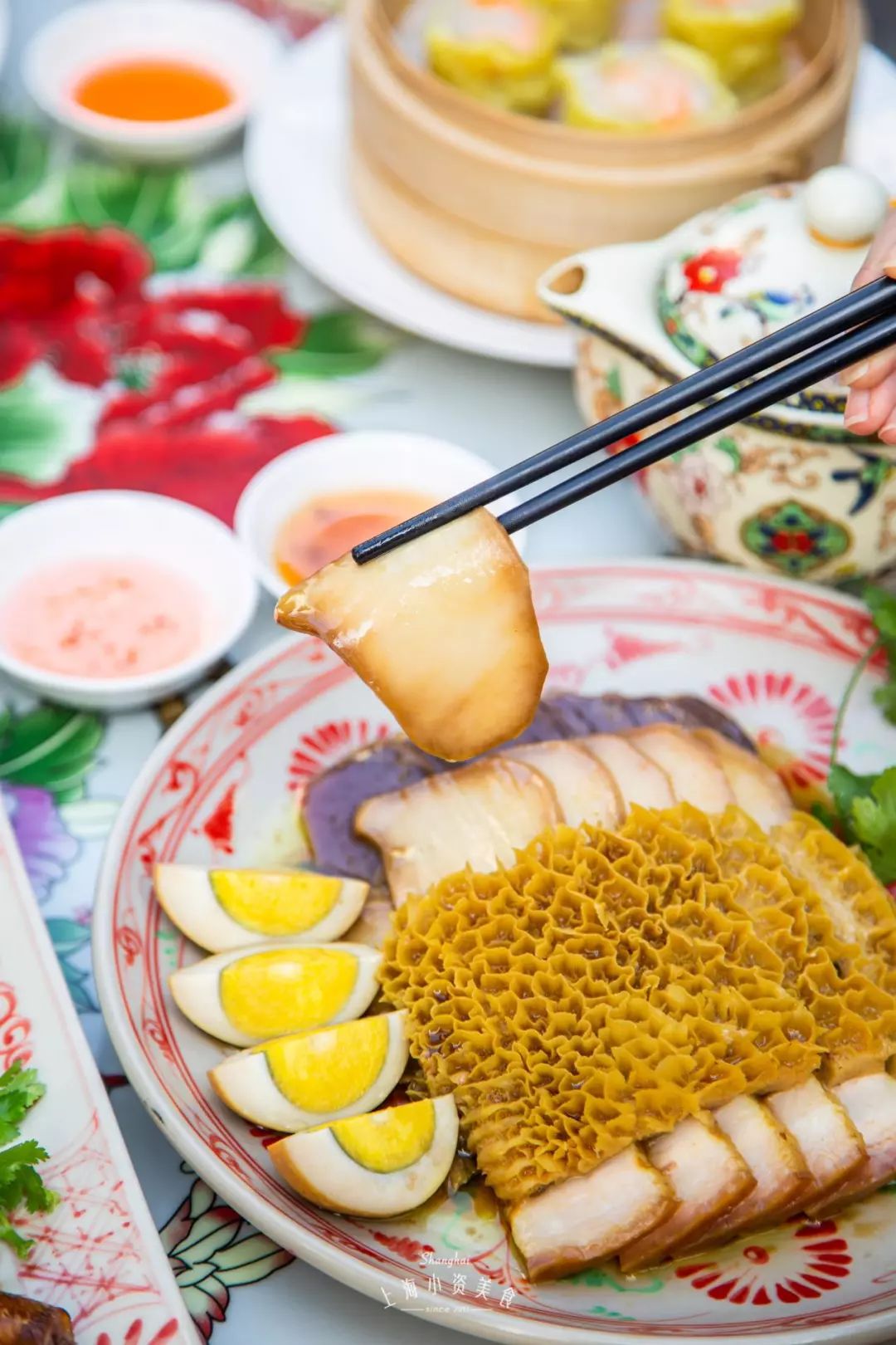 带小花园的茶楼,香港糖水甜品