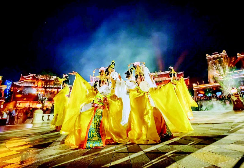 山西文旅沉浸式夜游,山西一站式文旅沉浸式夜游