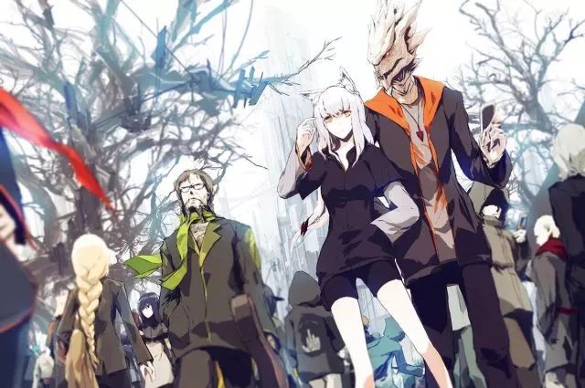 明日方舟查看未收录干员,明日方舟还没有时装的干员