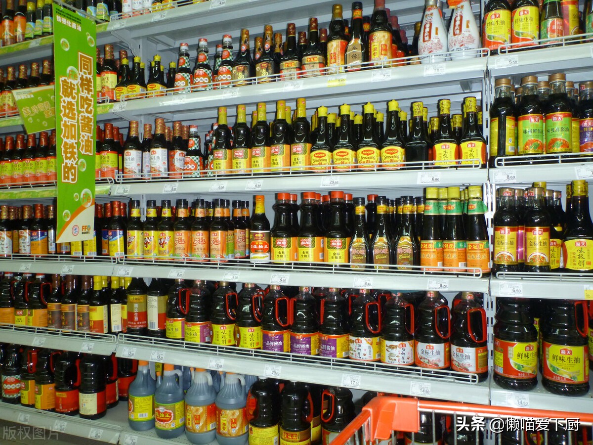 酱油购买必须知道的,买酱油有猫腻认准4招挑好酱油