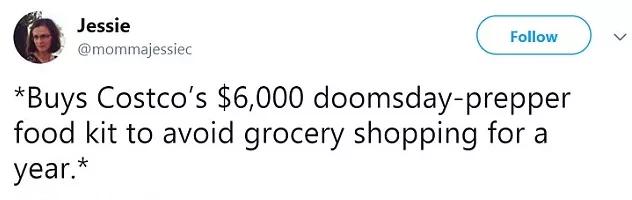 老外丧尸末日生存,老外看末日求生罐头