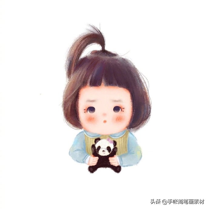 萌到爆可爱卡通头像,沙雕可爱到爆的头像