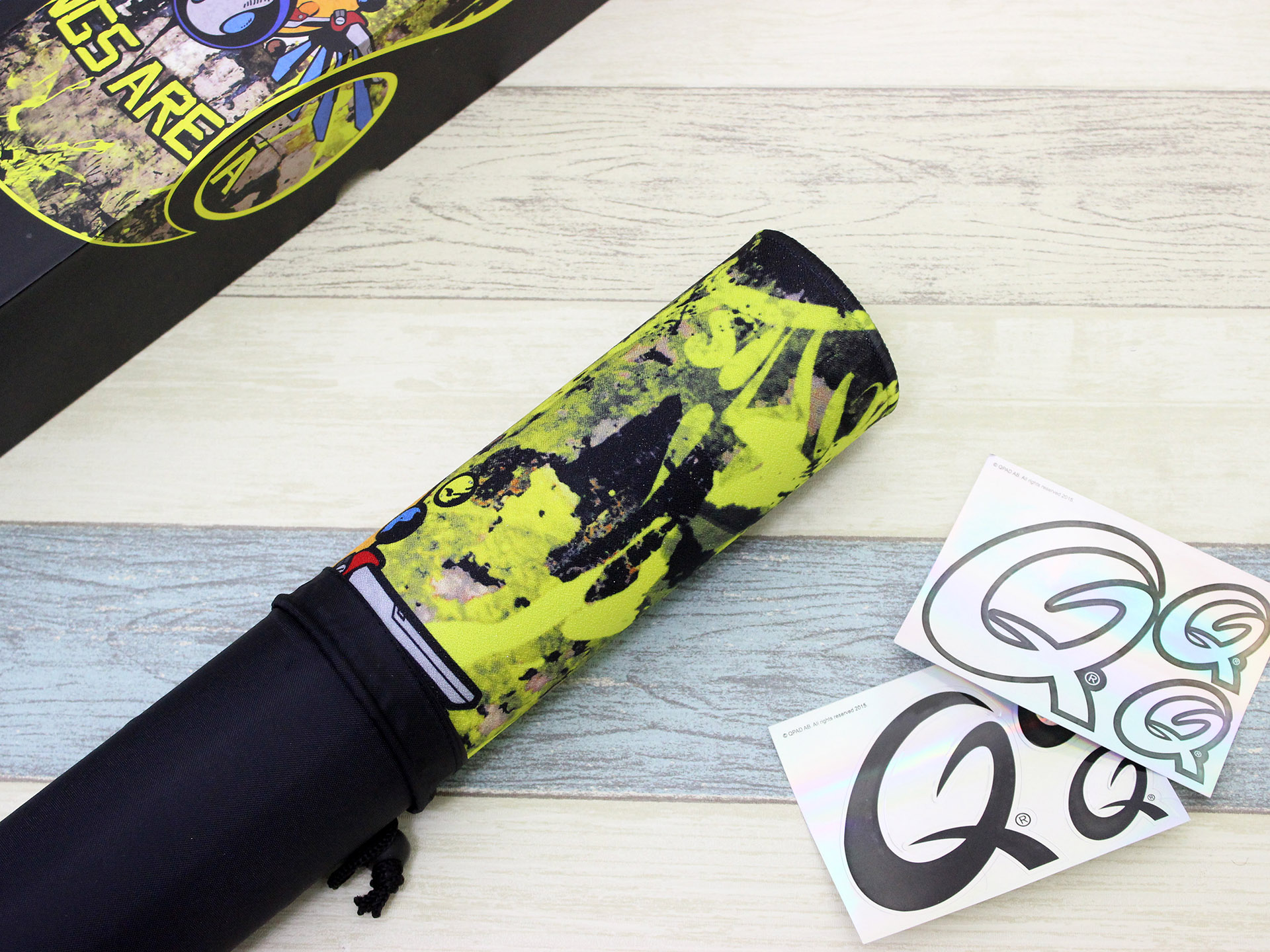 值得等待、不枉期待，QPADDX-30游戏鼠标WA-45鼠标垫体验简评