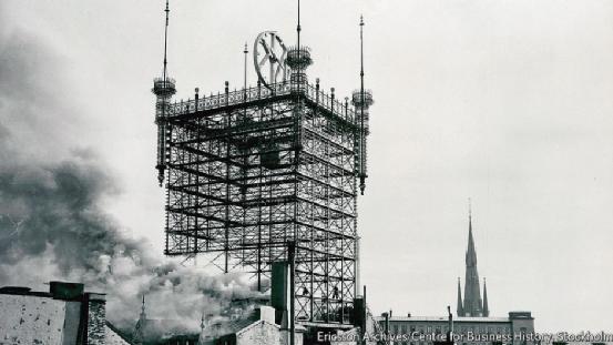 百年经历的爱立信