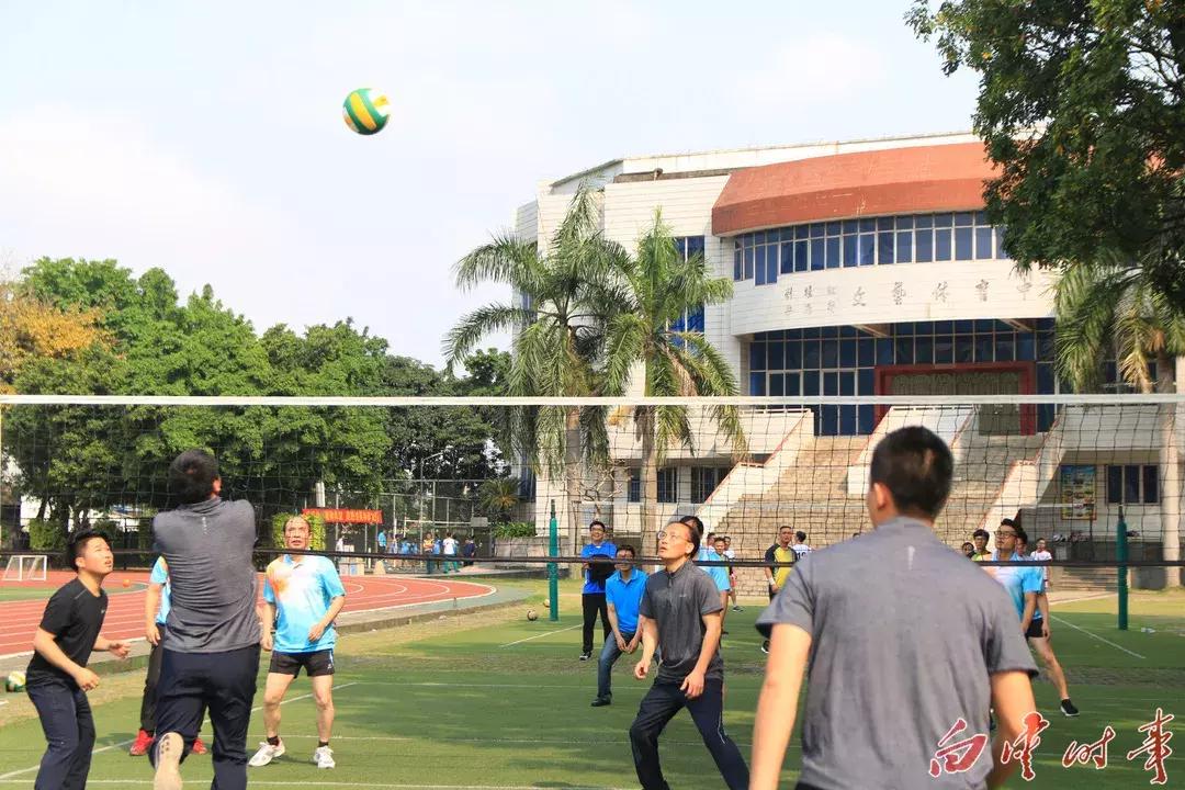 培英排球队,培英教育集团教师篮球