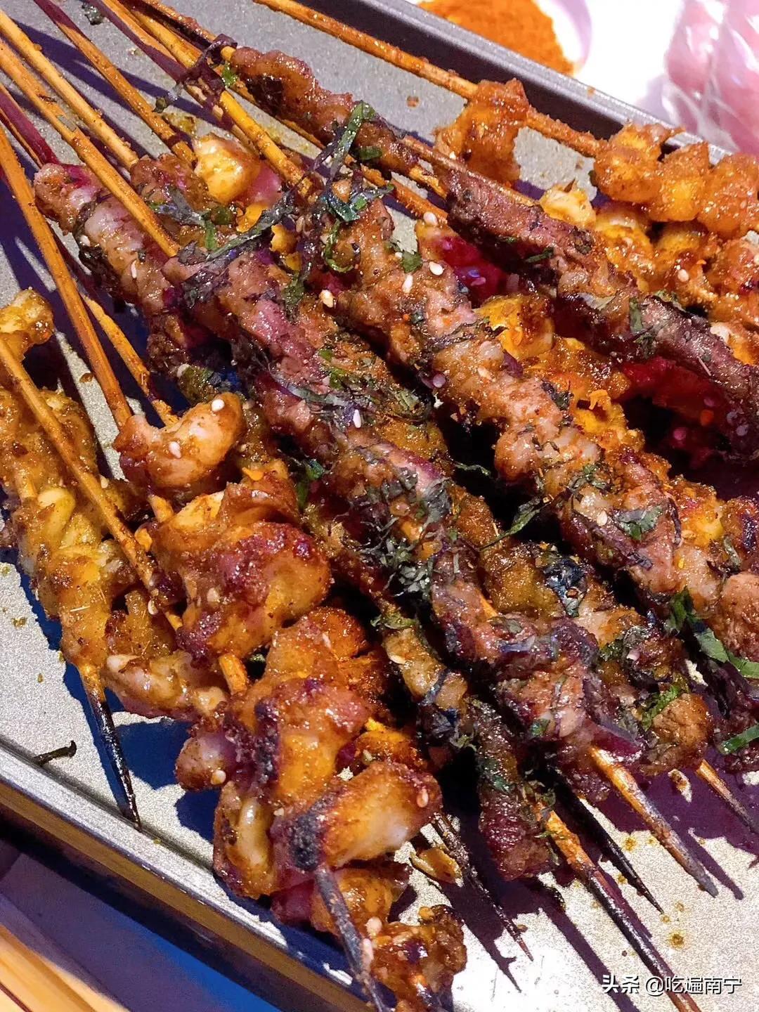 没有烧烤的南宁，是不完整的