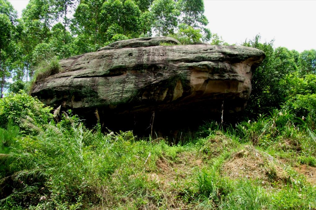 花甲山玩水,花甲山一日游