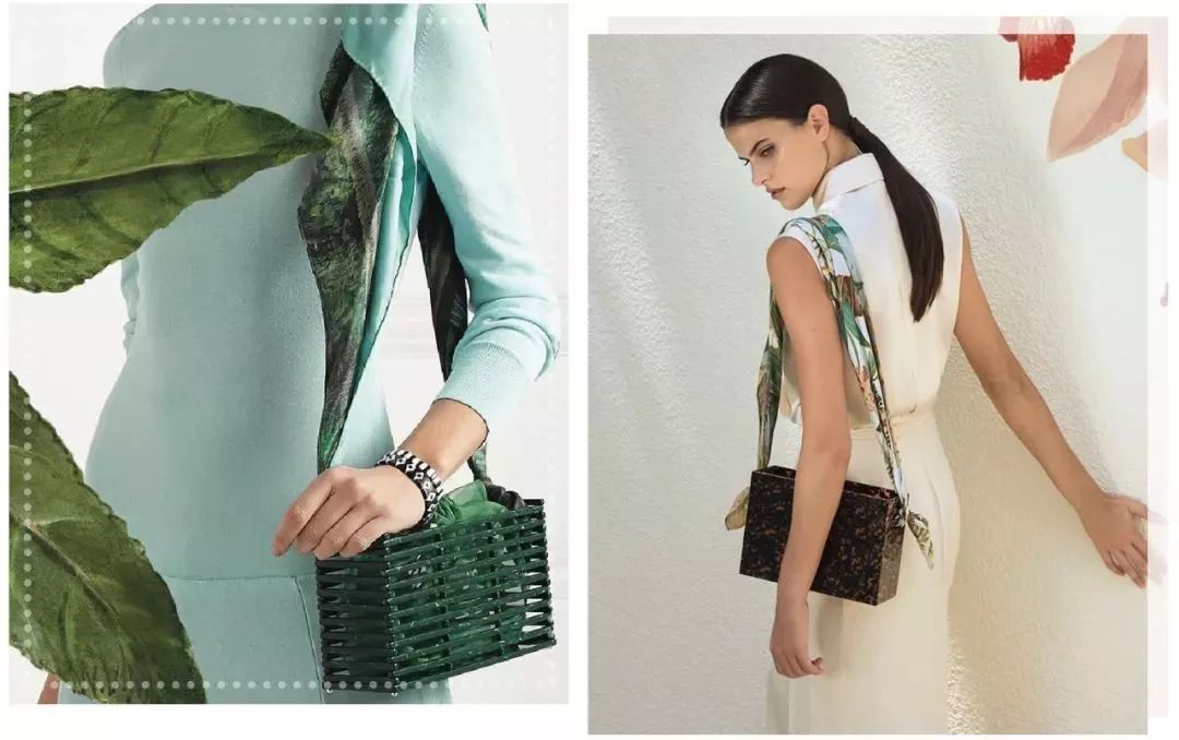 这年头不背个“塑料包”都不好意思出门了，pvc包+热裤真的美