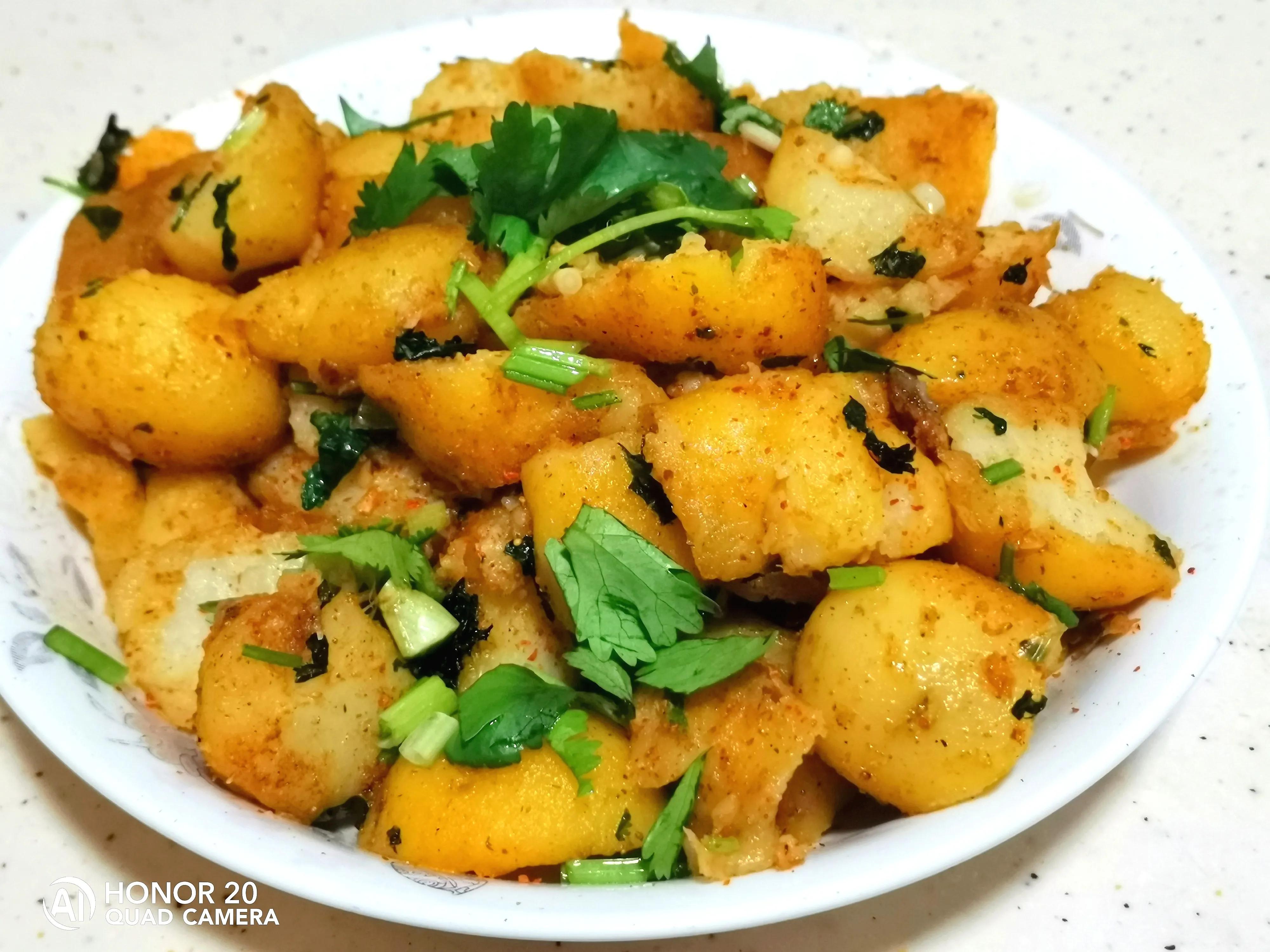 剩下来的炕土豆怎么做好吃,重庆炕土豆家常做法