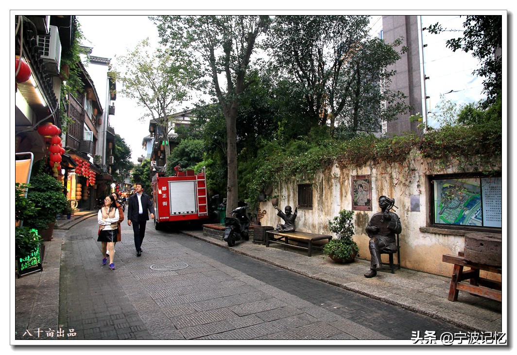 天心阁文化历史,长沙都正街藏在闹市边的古风老街