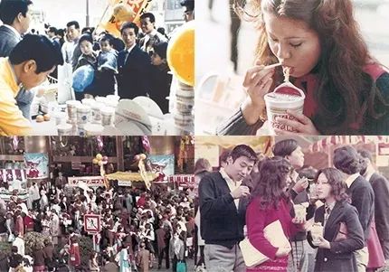 日清最火的广告,日本日清广告