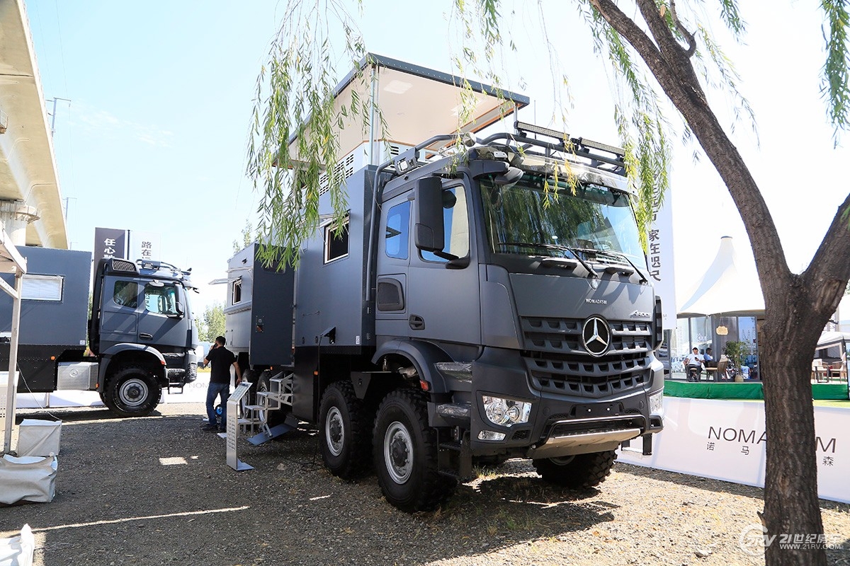 诺马迪森房车100万以内,1300万诺马迪森越野房车旅游