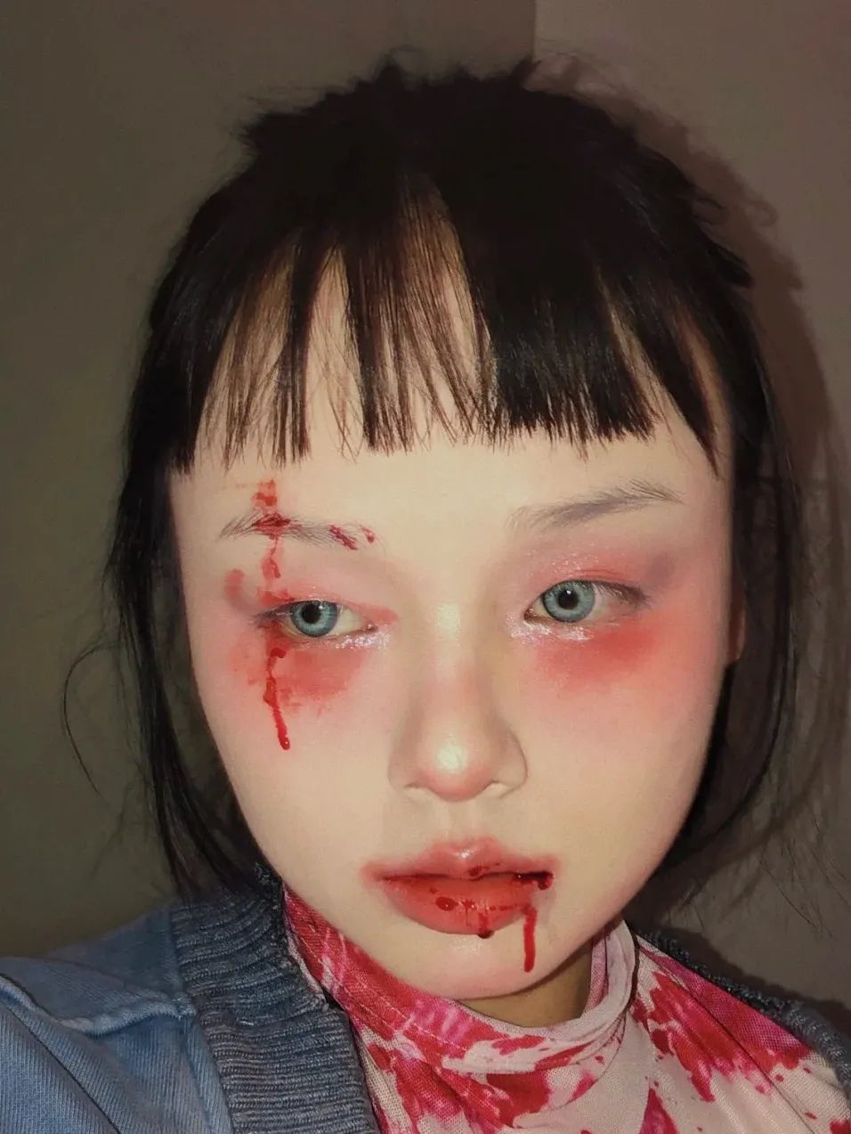 美妆博主万圣节妆容,国外美妆博主万圣节