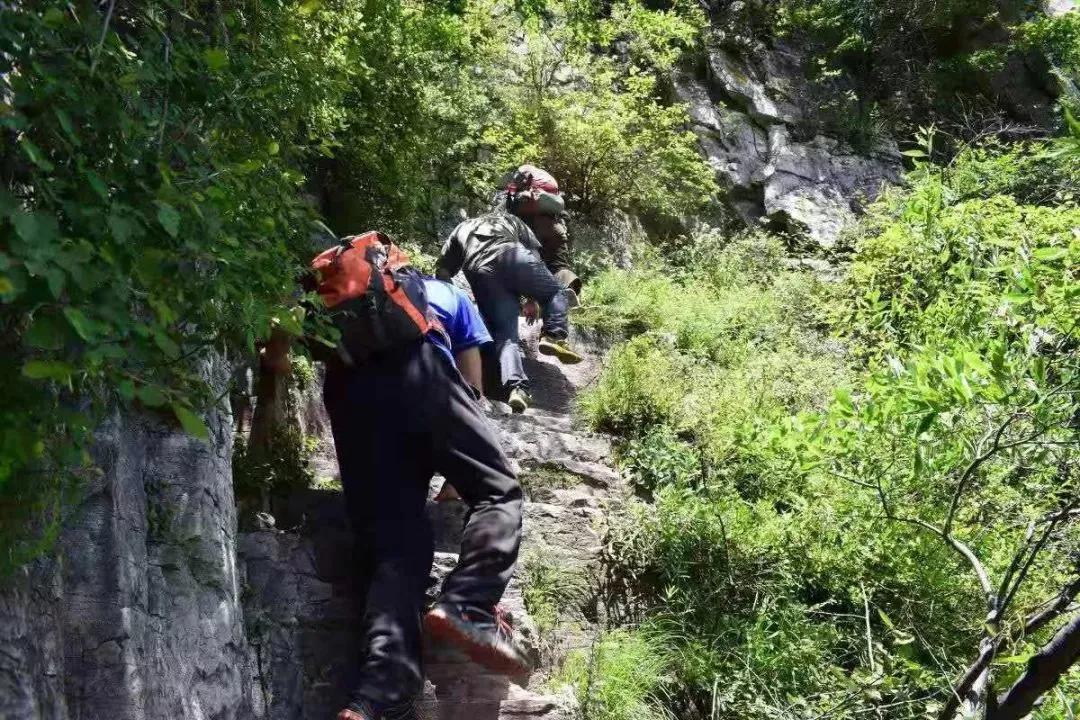 南太行著名天梯盘点,你走过几个