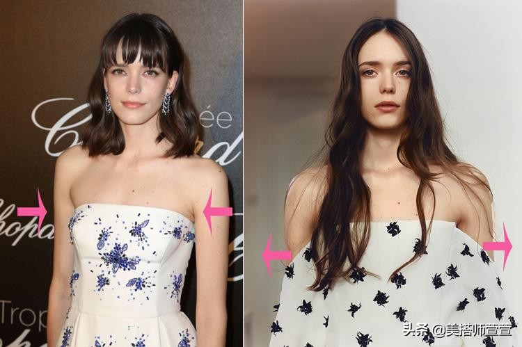 纸片身材妹子平胸大作战，拜托了复古风来助攻