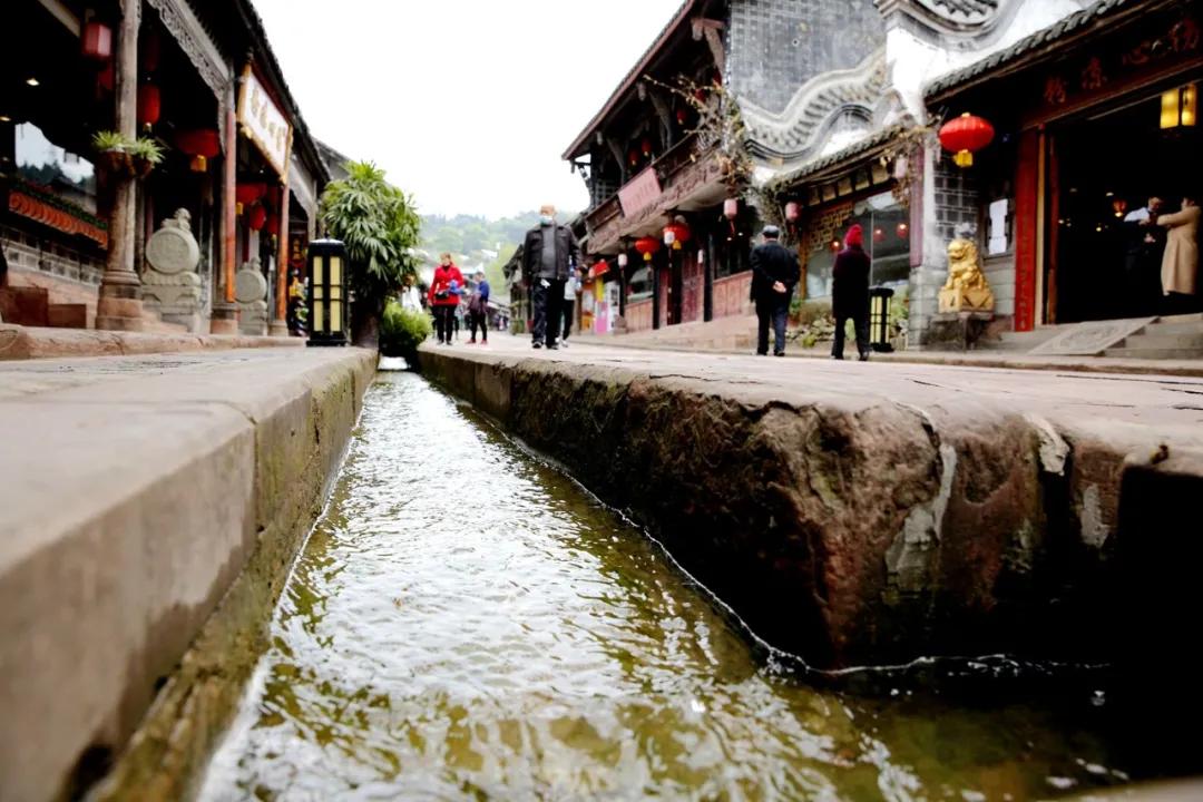 津门网金熙男:洛带印象