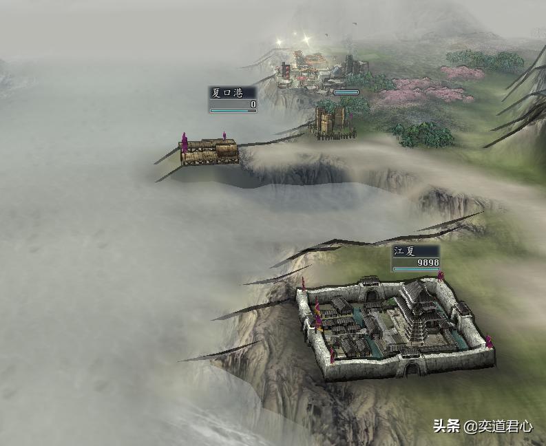 游戏三国志第一关,三国志11开局动画