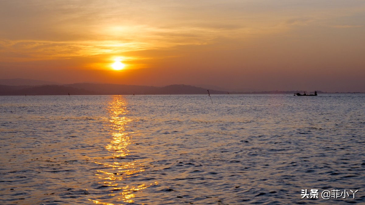 苏州东山，水孕天赐