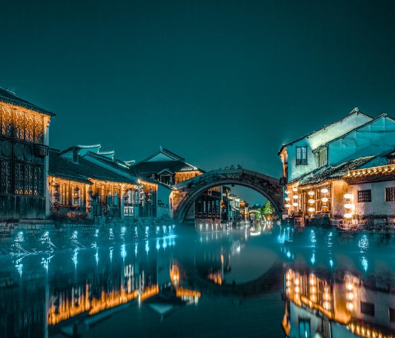 富可敌国的江南古镇,富可敌国的沈万三故里