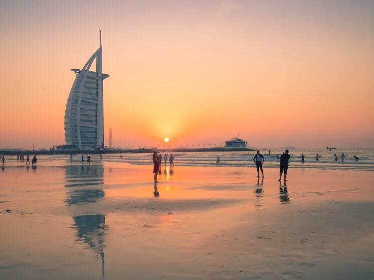 迪拜旅游景点攻略图大全,迪拜周围景点旅游攻略大全