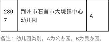 荆州市哪几所幼儿园是最好的,荆州市新增公立幼儿园