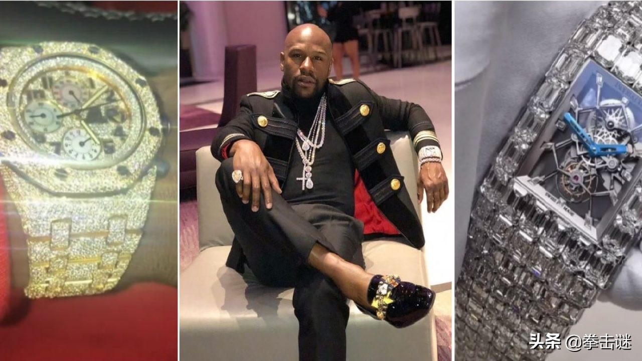 拳王梅威瑟吸金能力,珠宝商人塞尔达