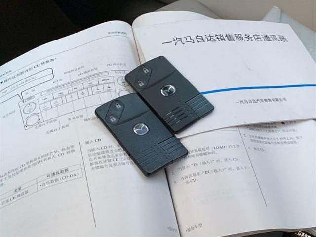 情怀老车马自达6wagon瓦罐旅行版