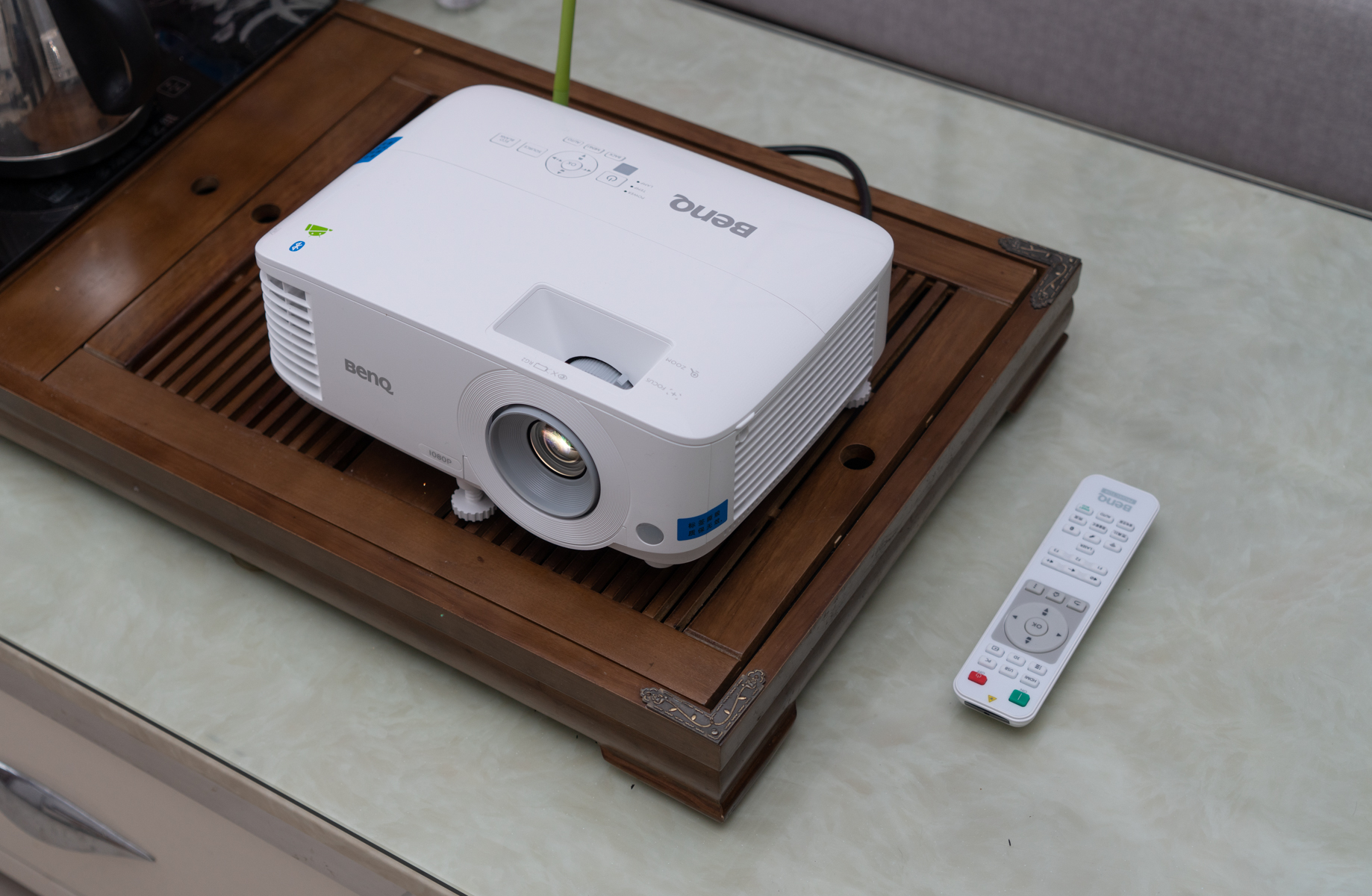 明基e580最佳投影距离,明基e580投影效果怎么样