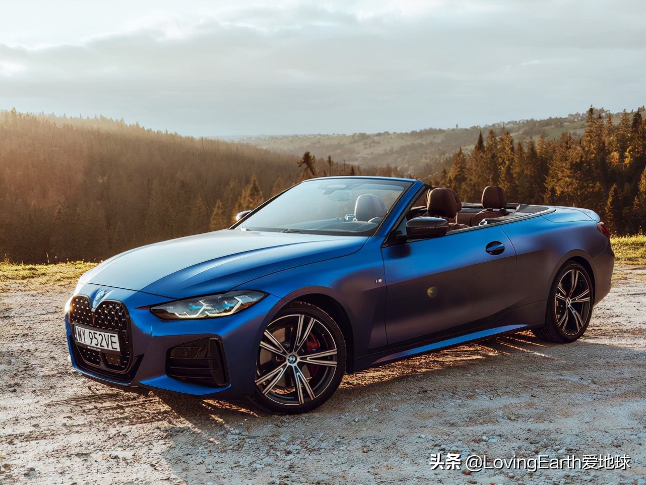 宝马4系m40i敞篷试驾,试驾宝马4座敞篷车