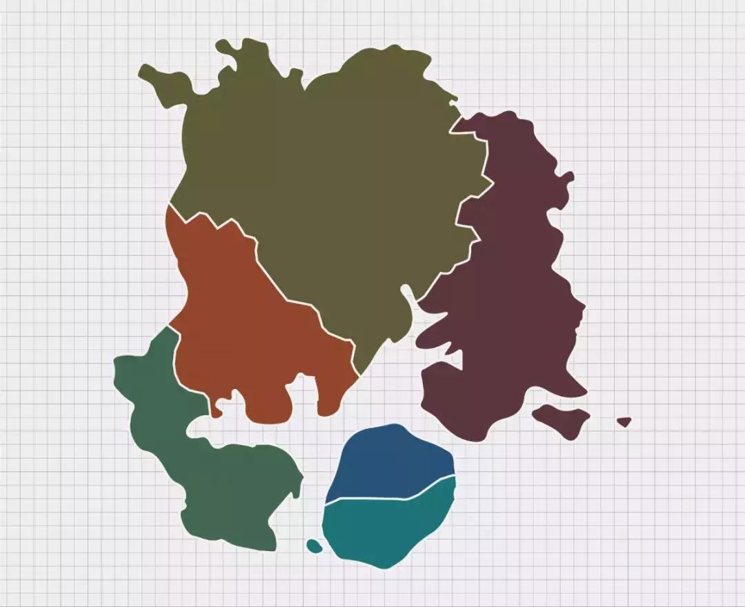 鍘﹂棬宀涘唴鍚勫尯鍙樺寲,鍘﹂棬宀涘唴涓庡矝澶栧叚涓尯