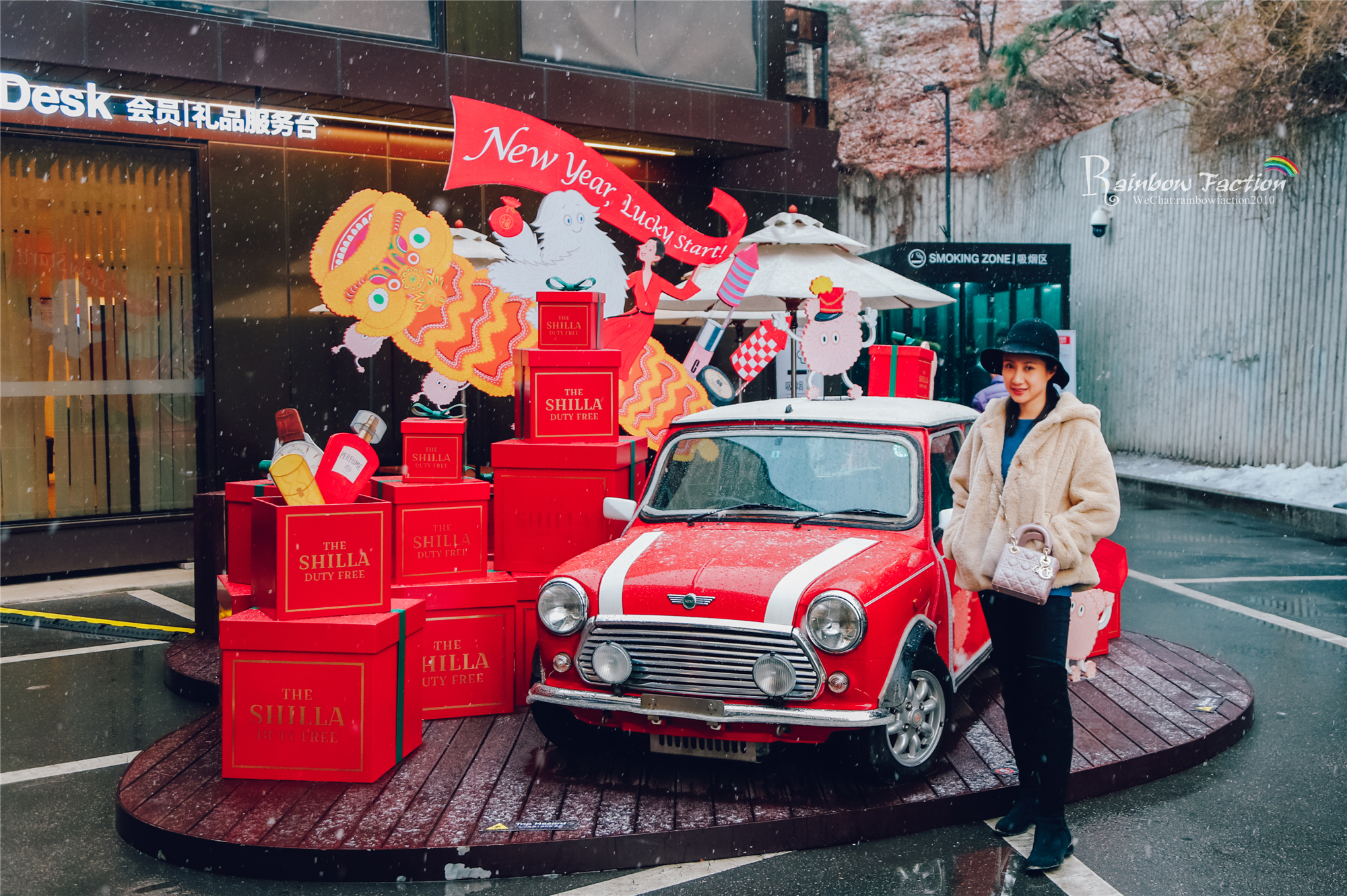 首尔新罗coach免税店,2015年首尔新罗免税店