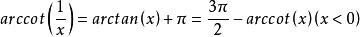 考研反三角函数公式表值表,考研三角函数必背公式