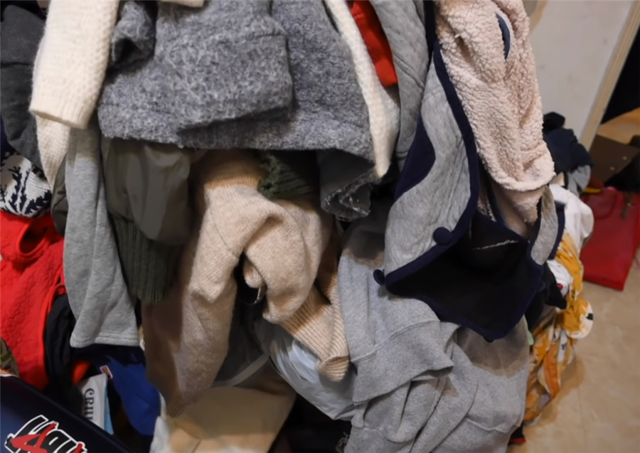 囤积癖清理屋子,囤积癖房间整理