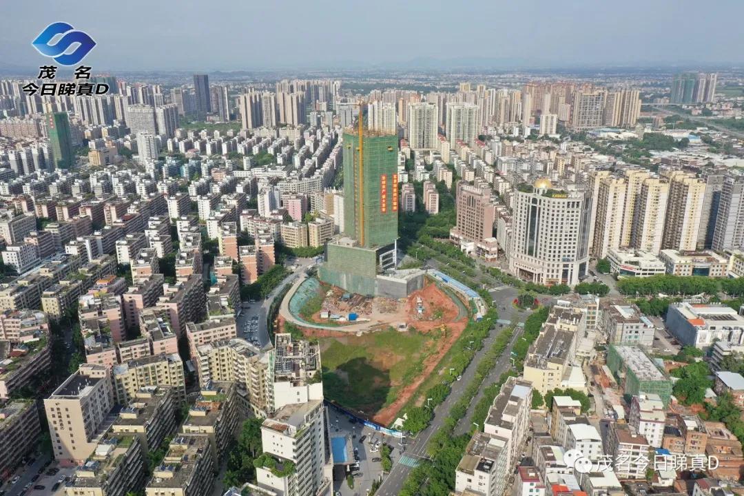 茂名第一高楼高度270米,茂名150米高楼有哪些