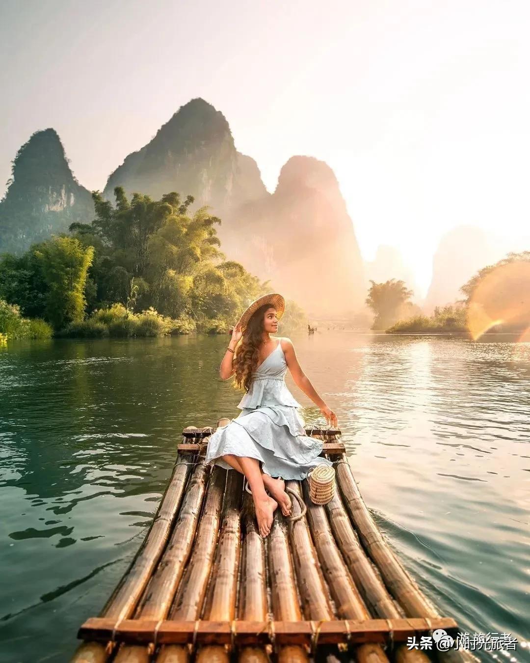 阳朔酒店风景好的推荐,桂林阳朔山水画酒店