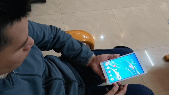 平板荣耀平板5,9成新荣耀平板5