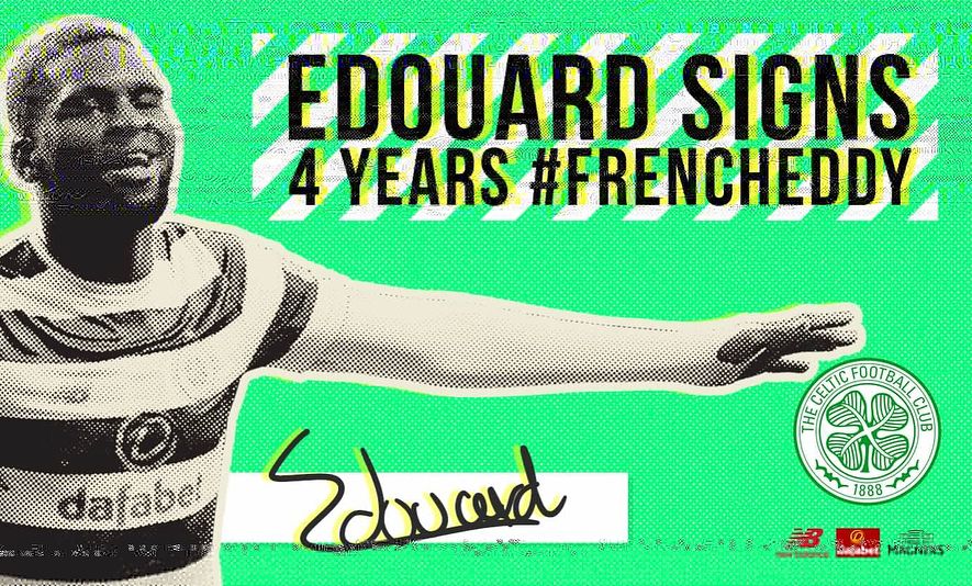 足球人物志，奥德索内·爱德华，吉鲁的接班人，苏超凯尔特人金靴