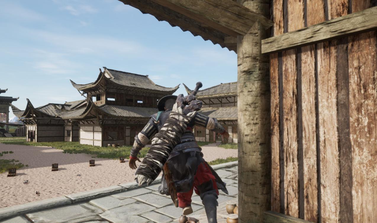 国产刚出的武侠吃鸡游戏叫什么,2022年11月公测的武侠手游