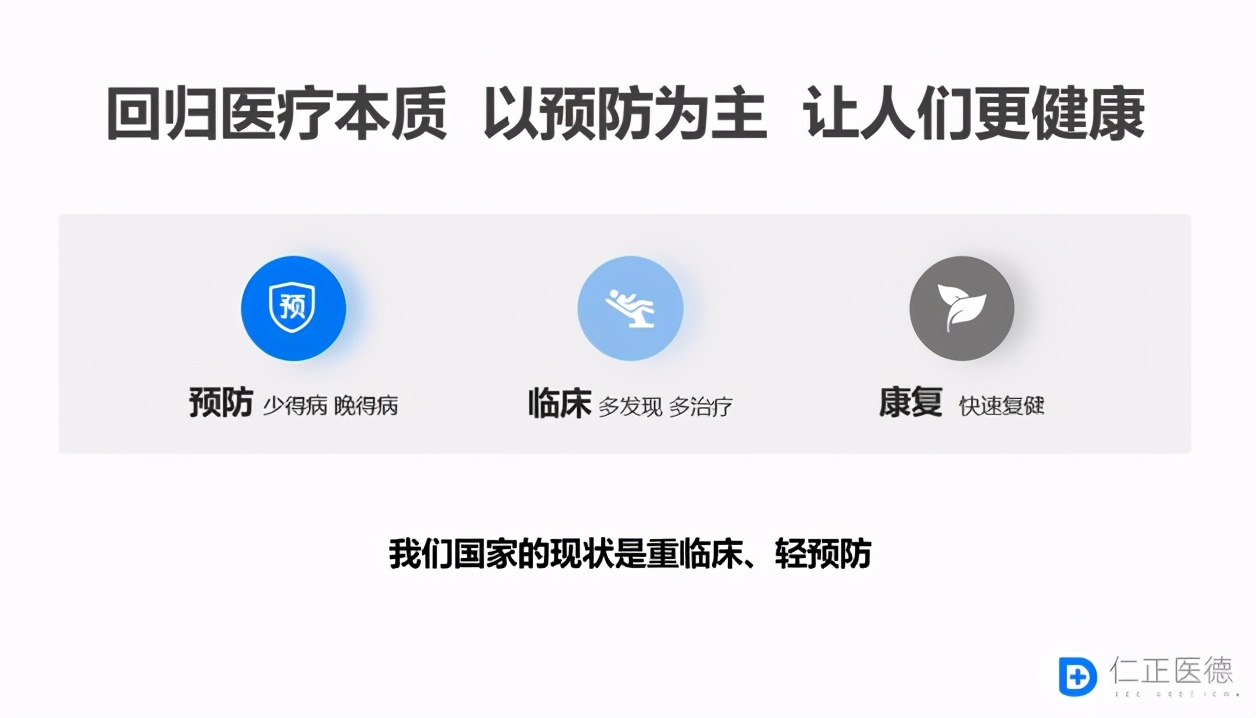 李政谈中美大健康产业差距：美建三级预防体系中国分级诊疗刚起步